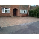 small paved driveway in surrey